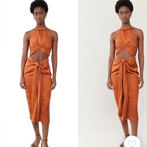 Andrea Iyamah MIDI Dress